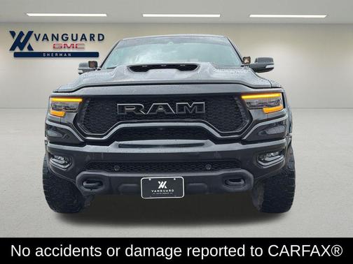 Diamond Black Crystal Pearlcoat 2021 RAM 1500 TRX