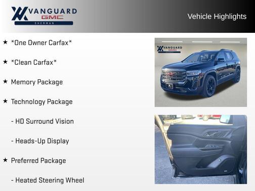 2023 GMC Acadia AWD AT4