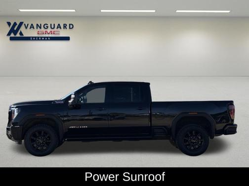 Onyx Black 2024 GMC Sierra 3500 AT4