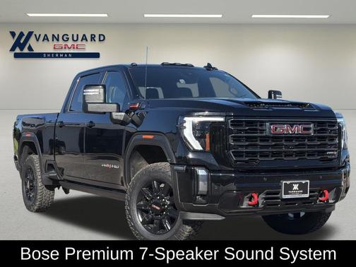 Onyx Black 2024 GMC Sierra 3500 AT4