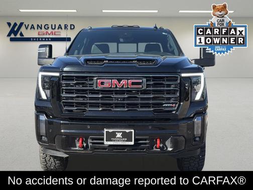 Onyx Black 2024 GMC Sierra 3500 AT4