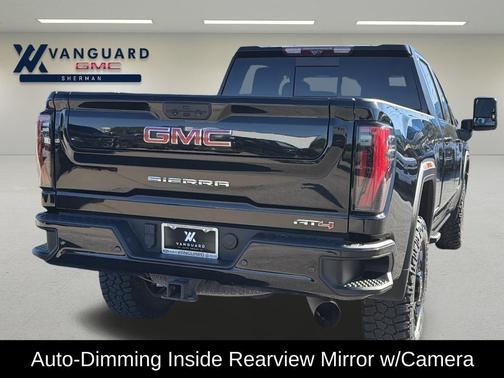 Onyx Black 2024 GMC Sierra 3500 AT4