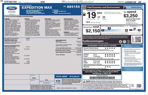 2020 Ford Expedition Max Limited