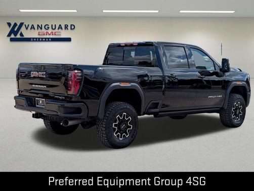 Onyx Black 2026 GMC Sierra 2500 AT4X