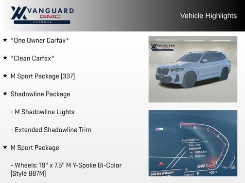 2023 BMW X3 sDrive30i