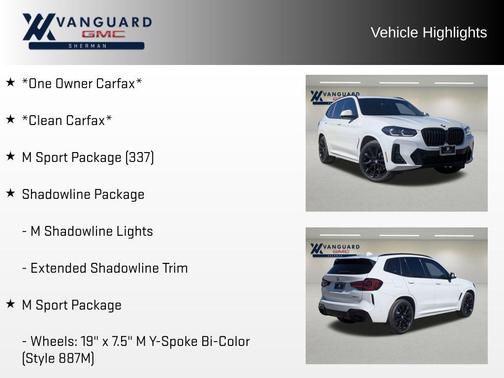 2023 BMW X3 sDrive30i