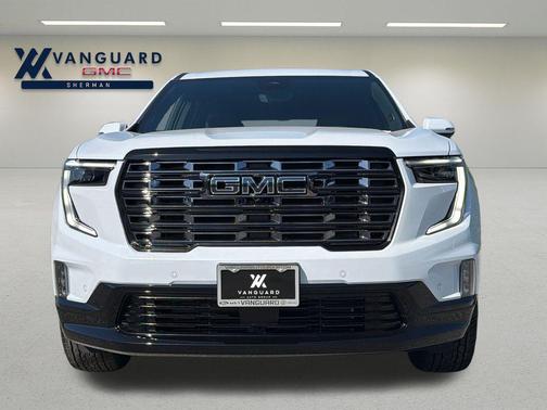 Glacier White Tricoat 2026 GMC Acadia Denali