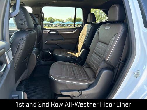 Glacier White Tricoat 2026 GMC Acadia Denali
