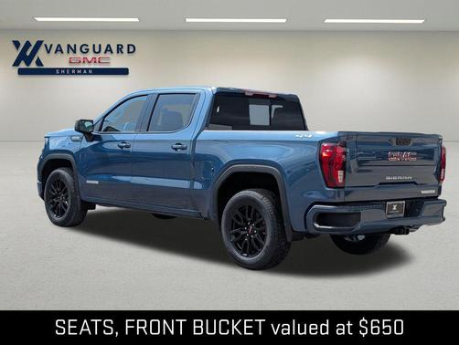 Downpour Metallic 2026 GMC Sierra 1500 Elevation
