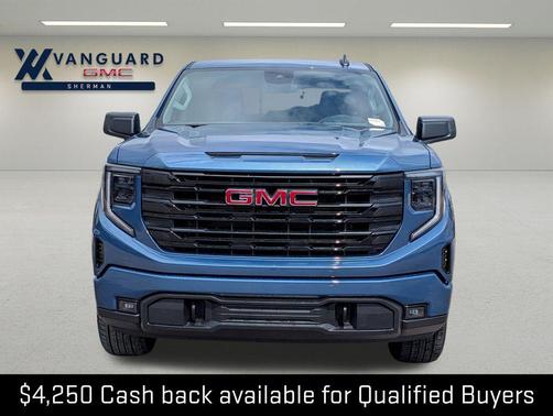 Downpour Metallic 2026 GMC Sierra 1500 Elevation
