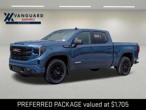 Downpour Metallic 2026 GMC Sierra 1500 Elevation