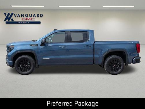Downpour Metallic 2026 GMC Sierra 1500 Elevation