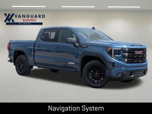 Downpour Metallic 2026 GMC Sierra 1500 Elevation