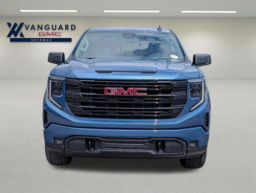 Downpour Metallic 2026 GMC Sierra 1500 Elevation