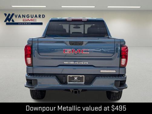 Downpour Metallic 2026 GMC Sierra 1500 Elevation