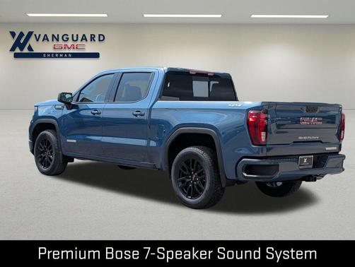 Downpour Metallic 2026 GMC Sierra 1500 Elevation