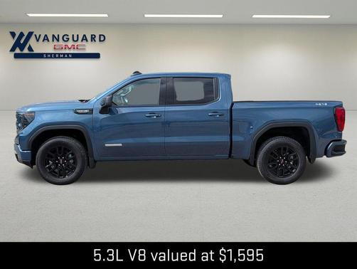 Downpour Metallic 2026 GMC Sierra 1500 Elevation