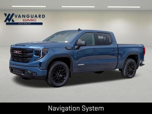 Downpour Metallic 2026 GMC Sierra 1500 Elevation