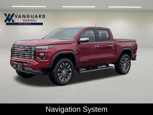 Volcanic Red Tintcoat 2026 GMC Canyon Denali