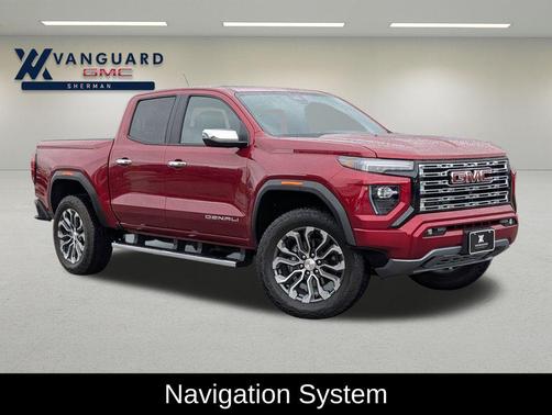 Volcanic Red Tintcoat 2026 GMC Canyon Denali