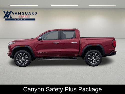 Volcanic Red Tintcoat 2026 GMC Canyon Denali