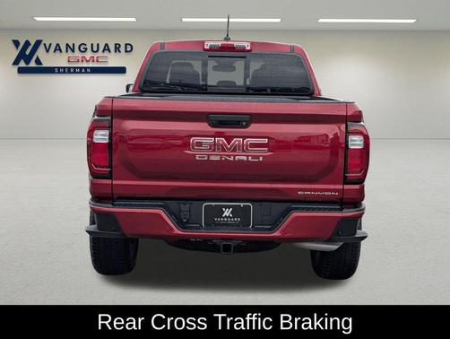 Volcanic Red Tintcoat 2026 GMC Canyon Denali