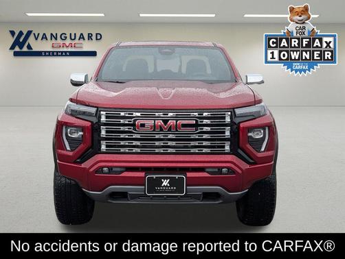 Volcanic Red Tintcoat 2026 GMC Canyon Denali
