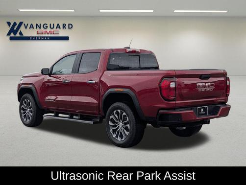 Volcanic Red Tintcoat 2026 GMC Canyon Denali