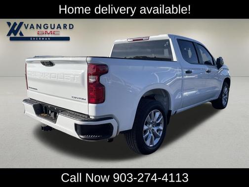 2022 Chevrolet Silverado 1500 Custom
