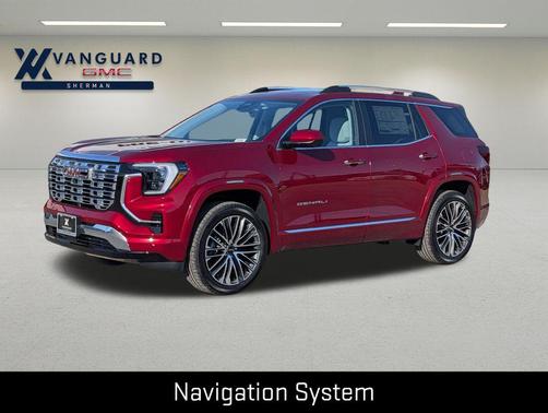 Volcanic Red Tintcoat 2026 GMC Terrain Denali