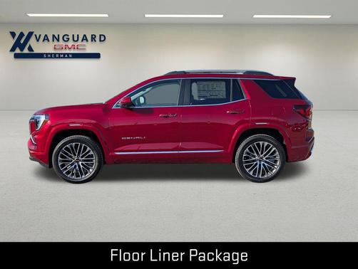 Volcanic Red Tintcoat 2026 GMC Terrain Denali