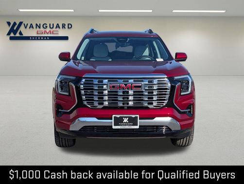 Volcanic Red Tintcoat 2026 GMC Terrain Denali