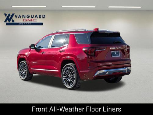 Volcanic Red Tintcoat 2026 GMC Terrain Denali