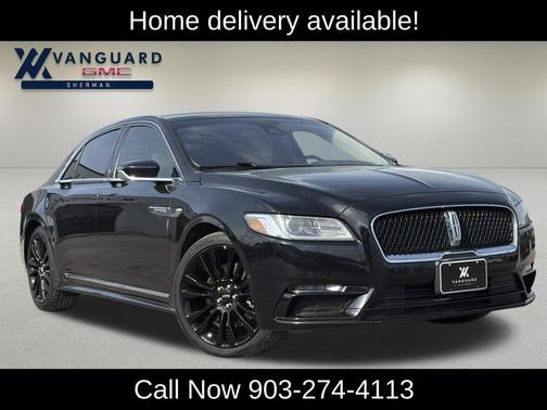 2020 Lincoln Continental Reserve