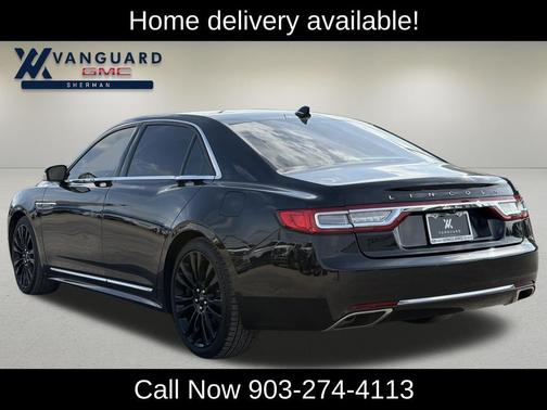 2020 Lincoln Continental Reserve