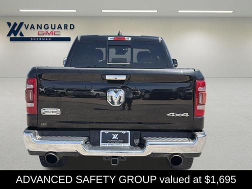 Diamond Black Crystal Pearlcoat 2019 RAM 1500 Longhorn