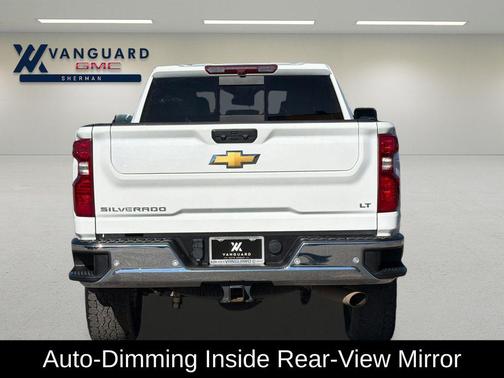 Summit White 2024 Chevrolet Silverado 2500 LT