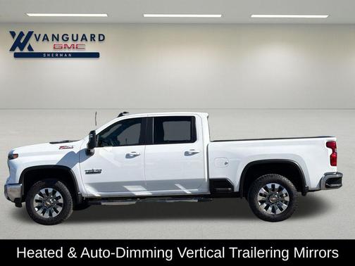 Summit White 2024 Chevrolet Silverado 2500 LT