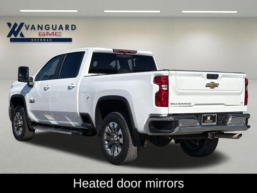 Summit White 2024 Chevrolet Silverado 2500 LT