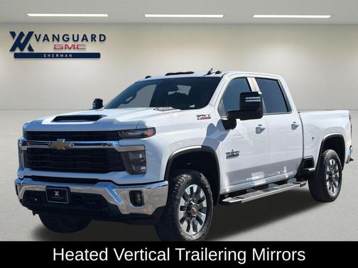 Summit White 2024 Chevrolet Silverado 2500 LT