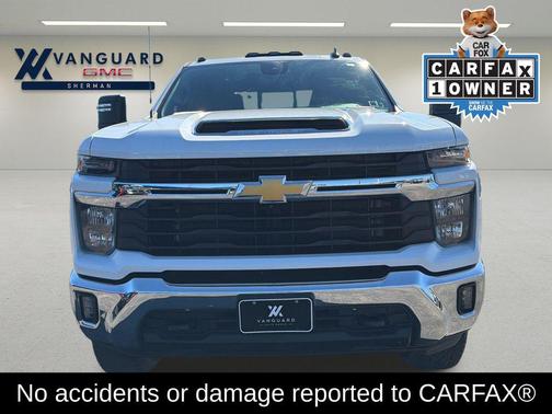 Summit White 2024 Chevrolet Silverado 2500 LT