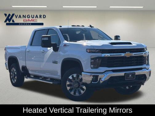 Summit White 2024 Chevrolet Silverado 2500 LT