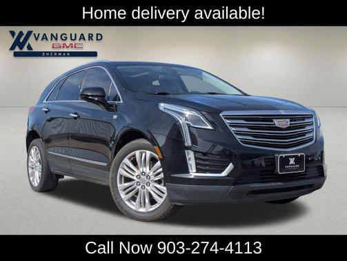 2018 Cadillac XT5 Premium Luxury