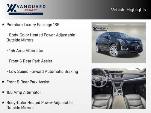 2018 Cadillac XT5 Premium Luxury