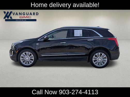 2018 Cadillac XT5 Premium Luxury