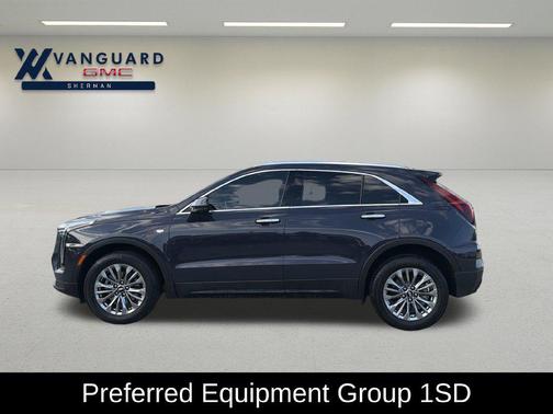 Midnight Sky Metallic 2025 Cadillac XT4 Premium Luxury