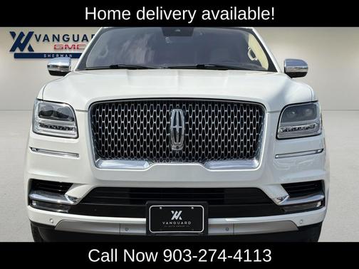 2020 Lincoln Navigator Black Label