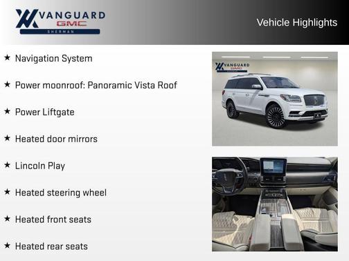 2020 Lincoln Navigator Black Label