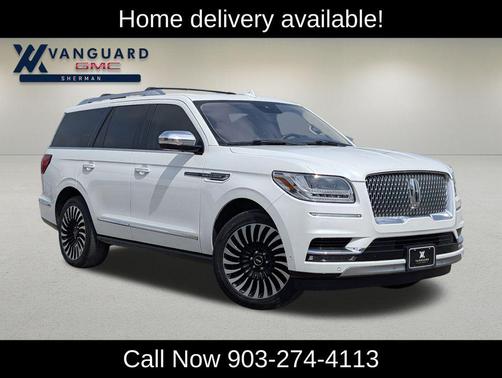 2020 Lincoln Navigator Black Label