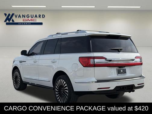 PRISTINE WHITE 2020 Lincoln Navigator Black Label